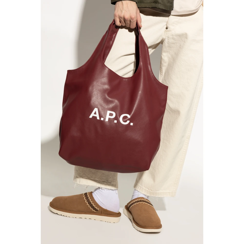 A.p.c. Ninon tote tas Red Heren