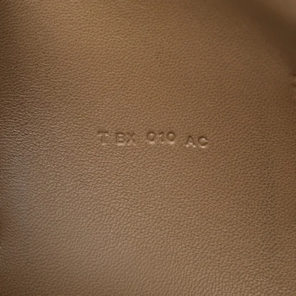 Hermès Vintage Pre-owned Canvas wallets Brown Dames