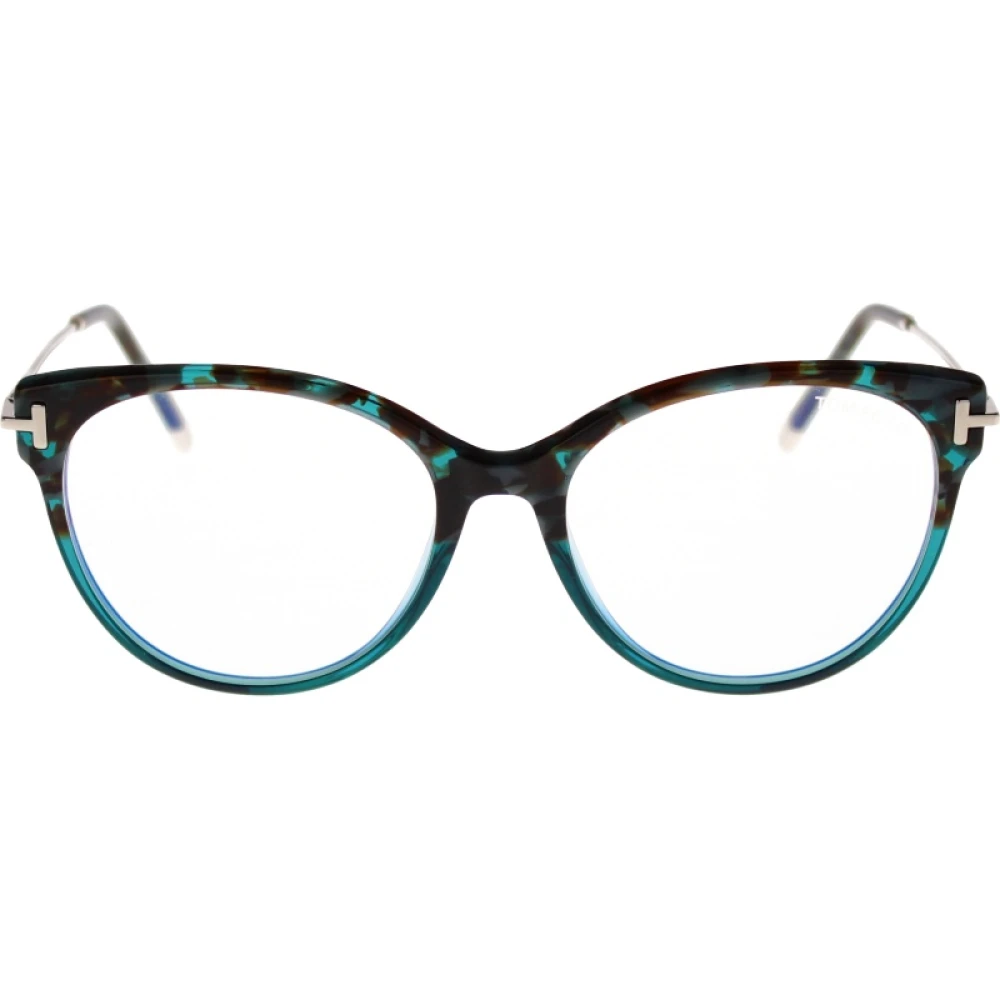 Tom Ford Originele receptbrillen met 3 jaar garantie Green Dames
