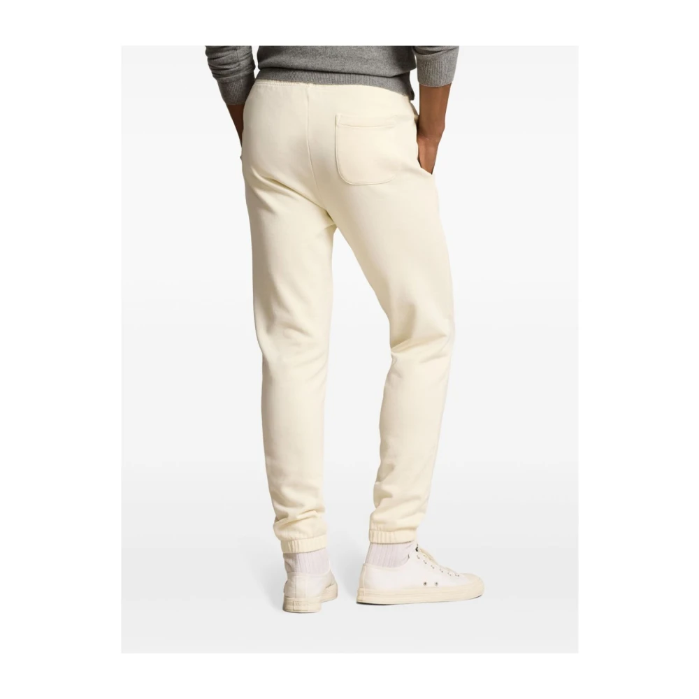 Polo Ralph Lauren Beige Stijlvolle Herenbroek Beige Heren