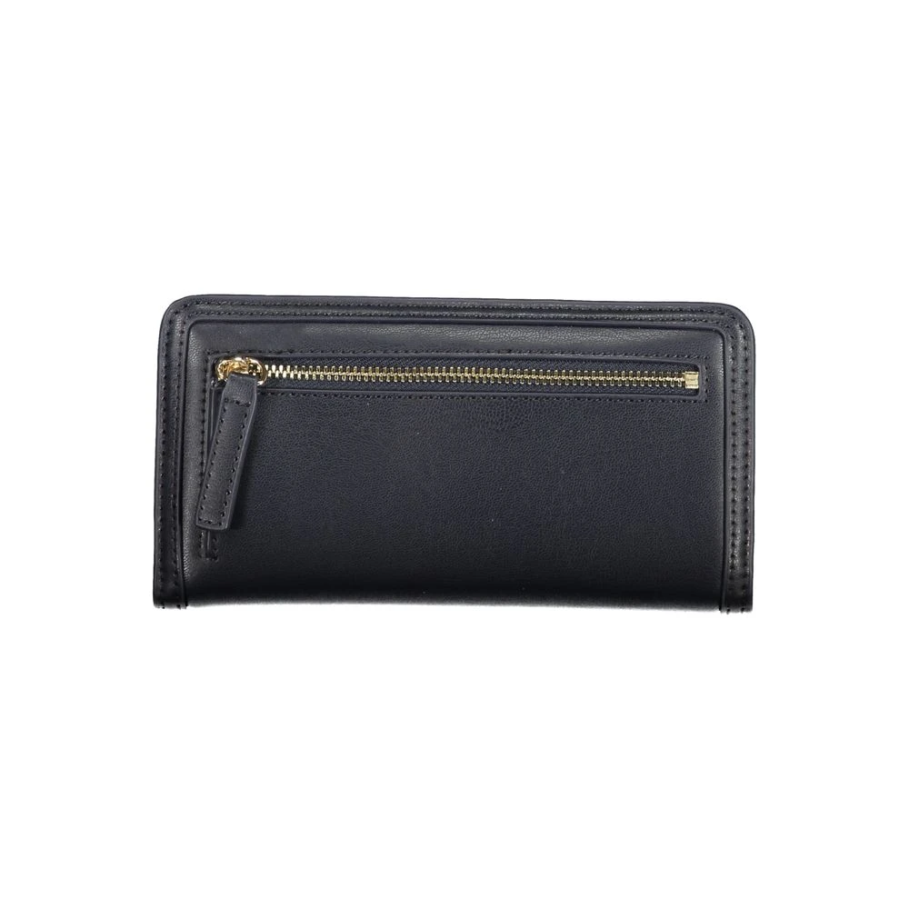 Tommy Hilfiger Blauwe Portemonnee van Polyethyleen met Meerdere Compartimenten Blue Dames