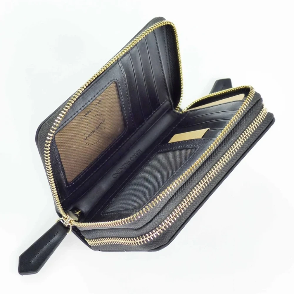 Valentino by Mario Valentino Synthetische Dame Portemonnees & Kaarthouders Brown Dames