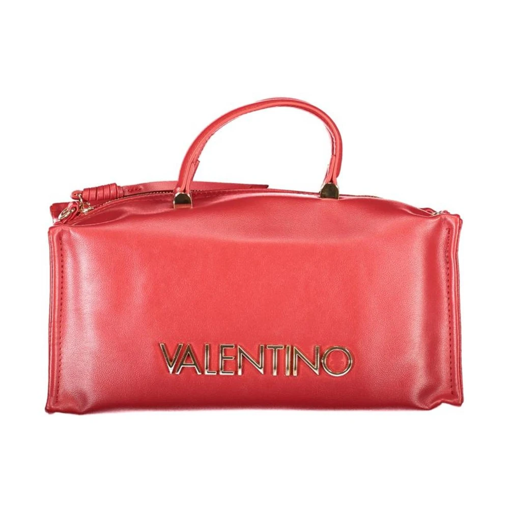 Valentino By Mario Valentino Women's Red Polyethylene Handbag For