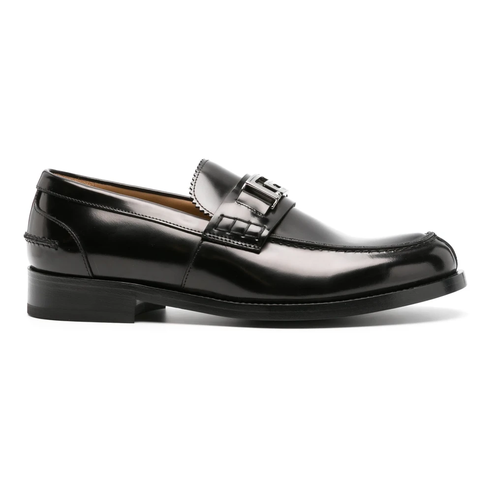 Shoes > Flats > Loafers - - Versace - Modalova