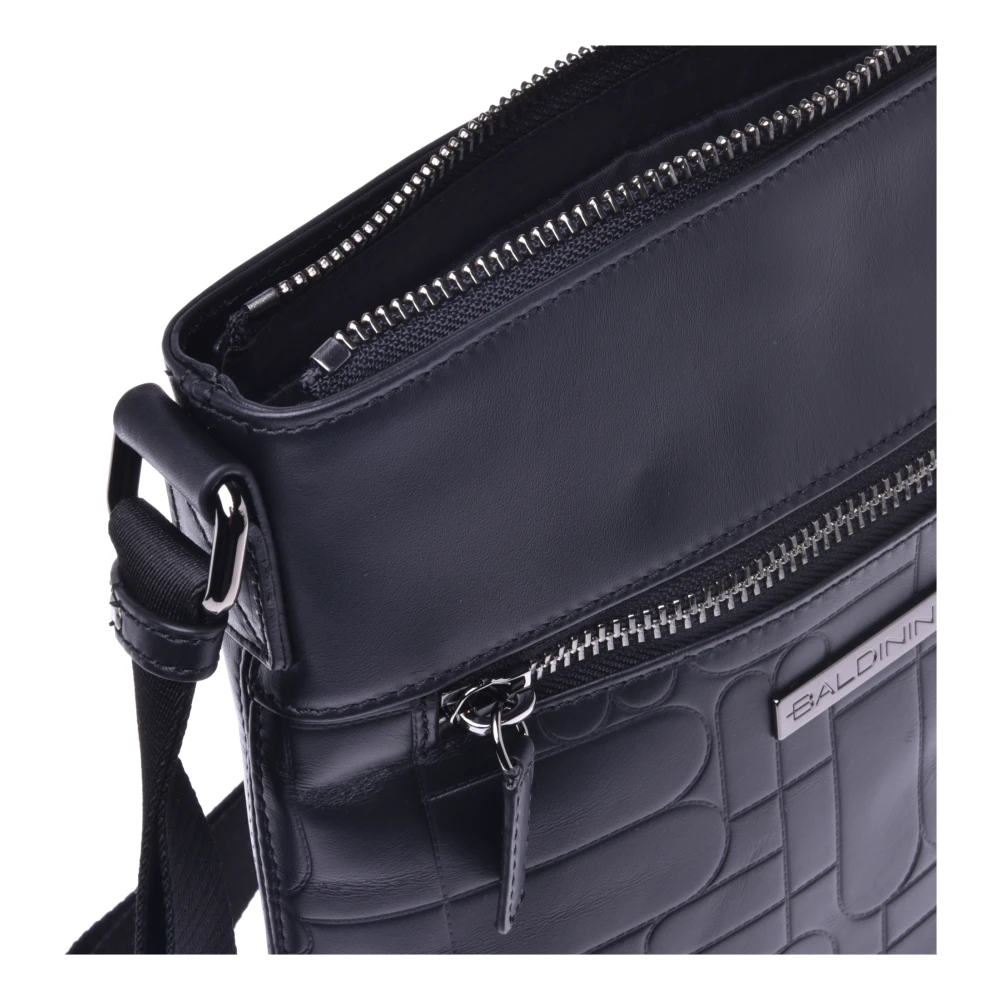 Baldinini Crossbodytas Black Heren