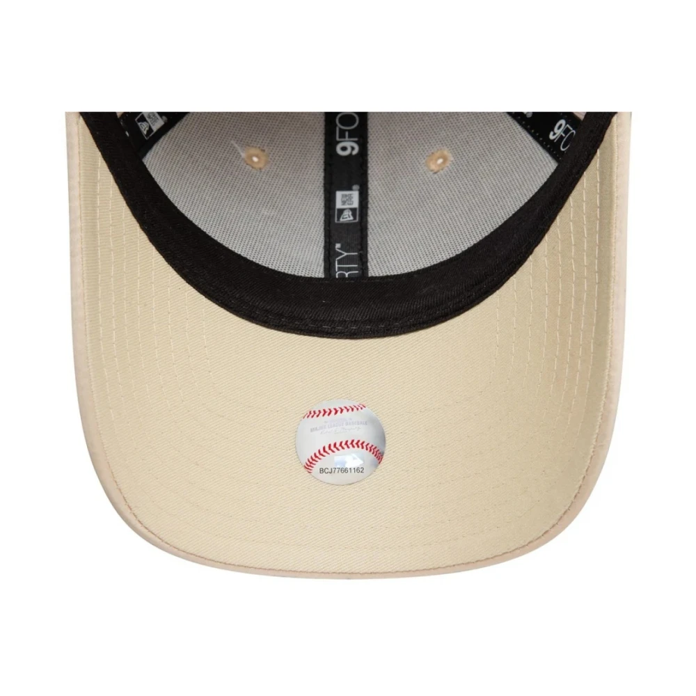 new era LA Dodgers Satin 9Forty Damespet Beige Heren