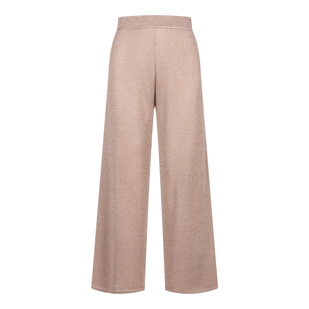 Maliparmi Stijlvolle Broek Beige Dames
