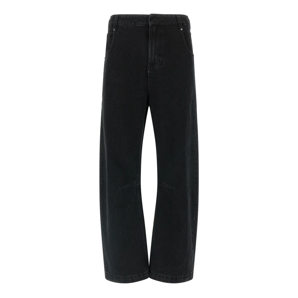 Entire Studios Gem Jeans - Male - Straight Fit Jeans - Black - L - Jeans