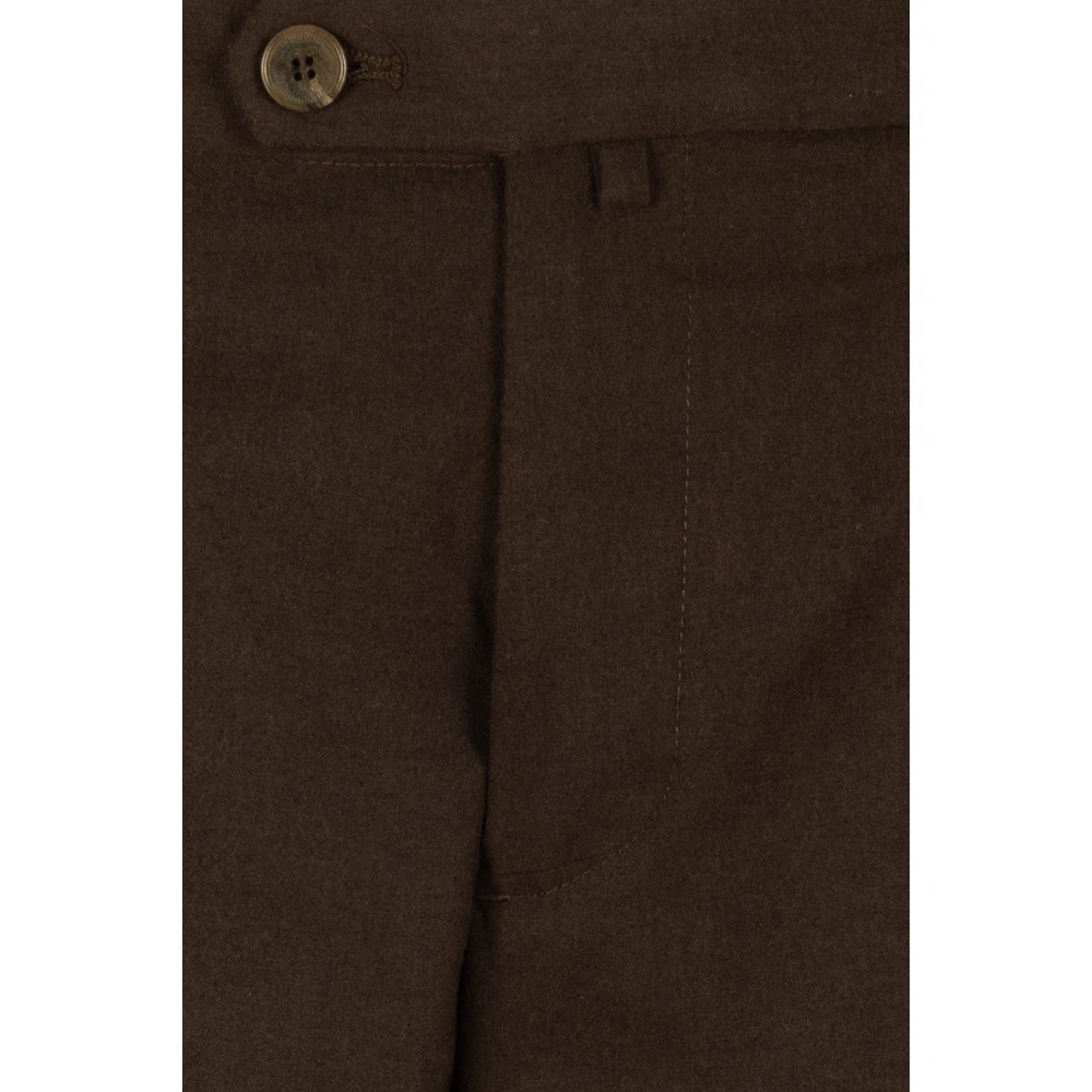 Myths Bruine Casual Broek Brown Heren