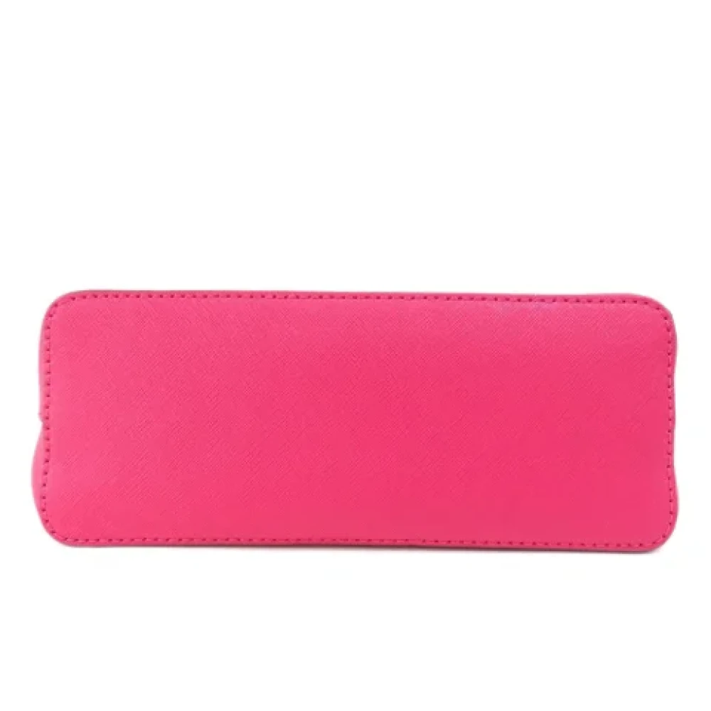 Michael Kors Pre-owned Plastic shoulder-bags Pink Dames