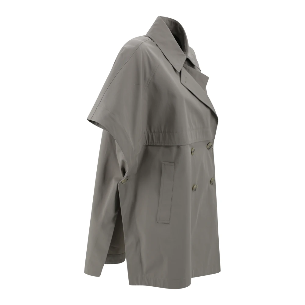 Herno Waterdichte Jas Gray Dames