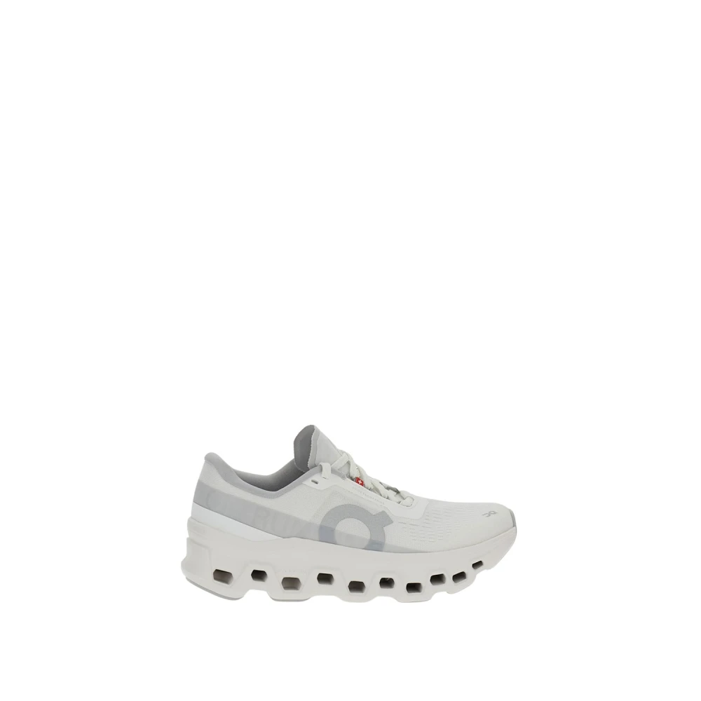 On Running Women's Gray Running Shoes, 4 Uk, Cloudmonster 1