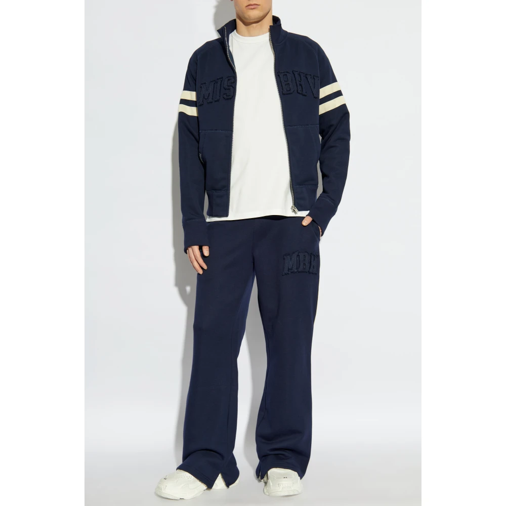 Misbhv Logo broek Blue Heren