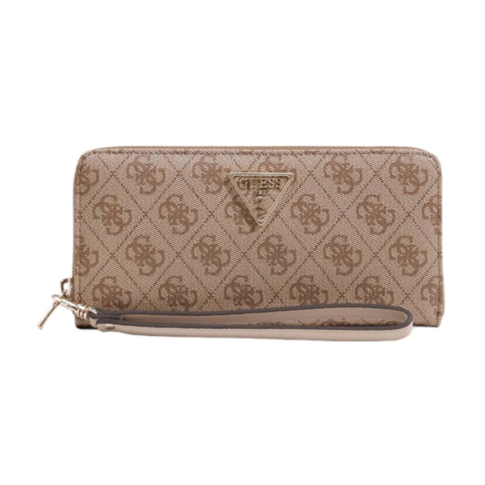 Guess Herfst Winter Damesportemonnee Beige Dames