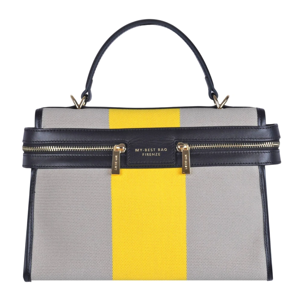 My Best Bags Women's Multicolor Handbags, One Size, Borsa A Mano Bazaar
