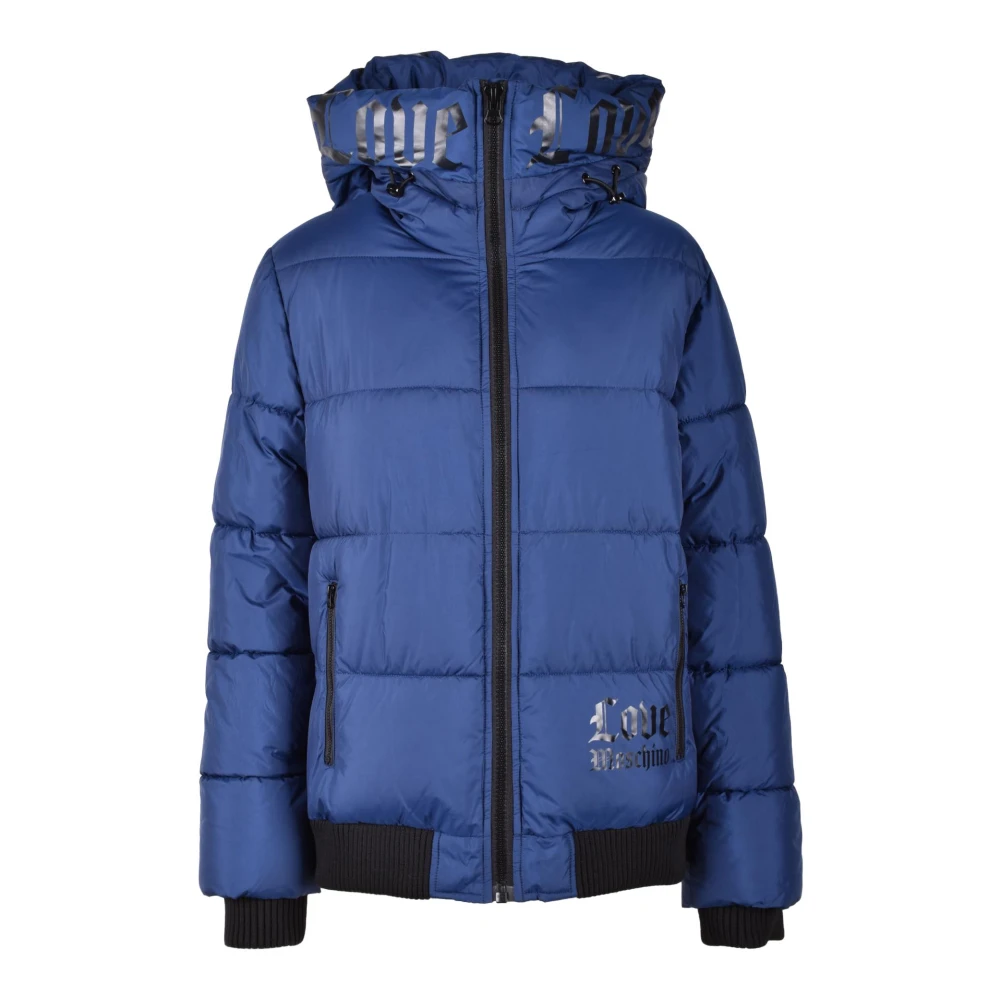 Love Moschino Capospalla Blue Dames