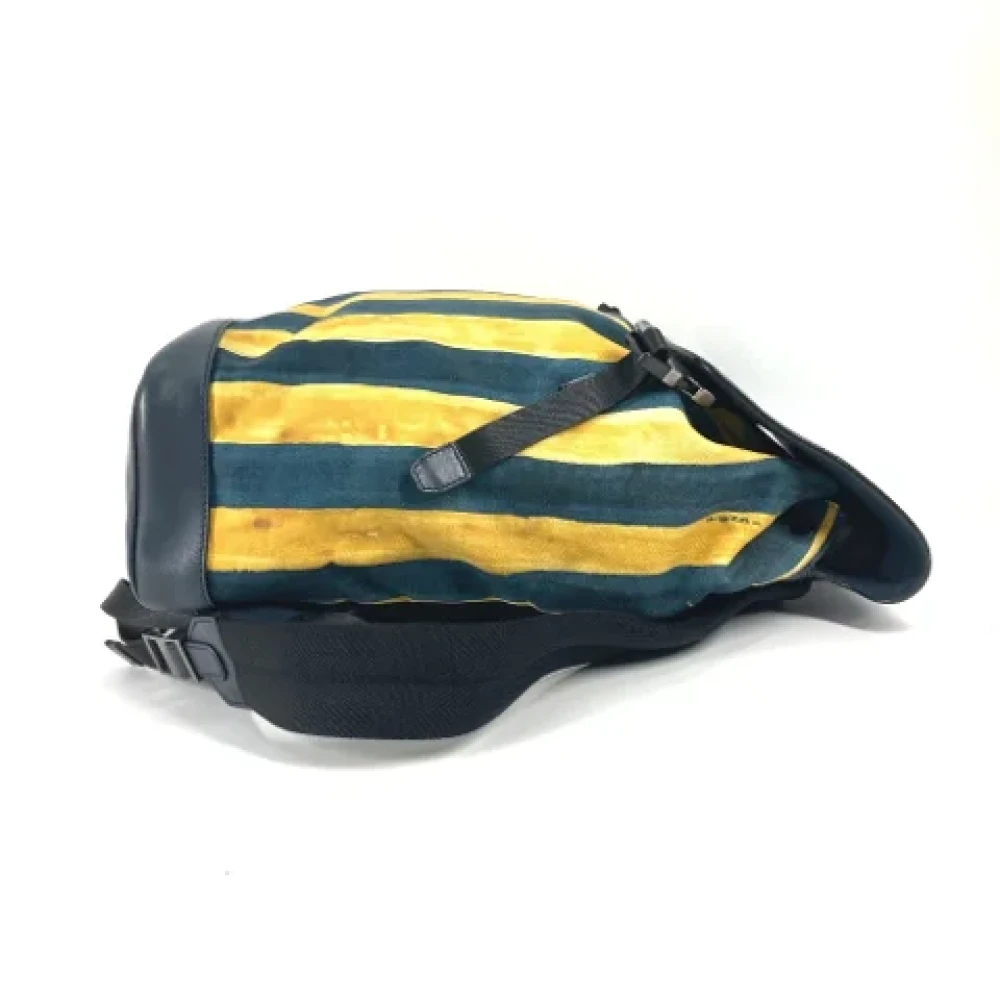 Fendi Vintage Pre-owned Fabric fendi-bags Yellow Dames