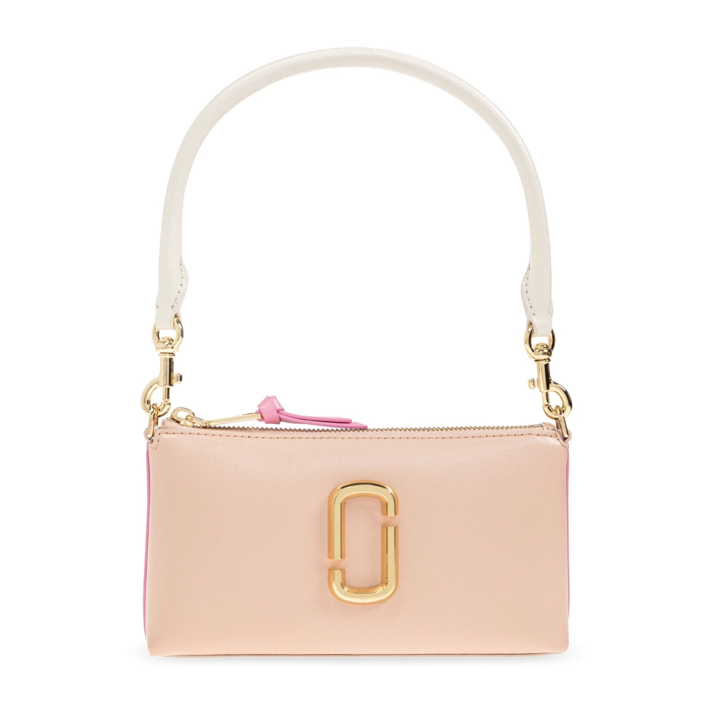 Marc Jacobs Women's Pink Handbag The Snapshot Convertible