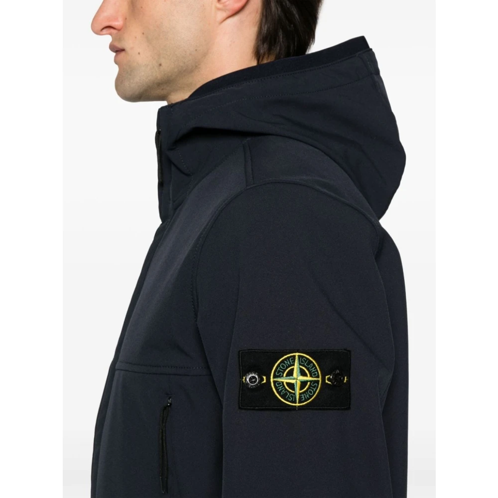 Stone Island Stijlvolle buitenkleding jassen Black Heren