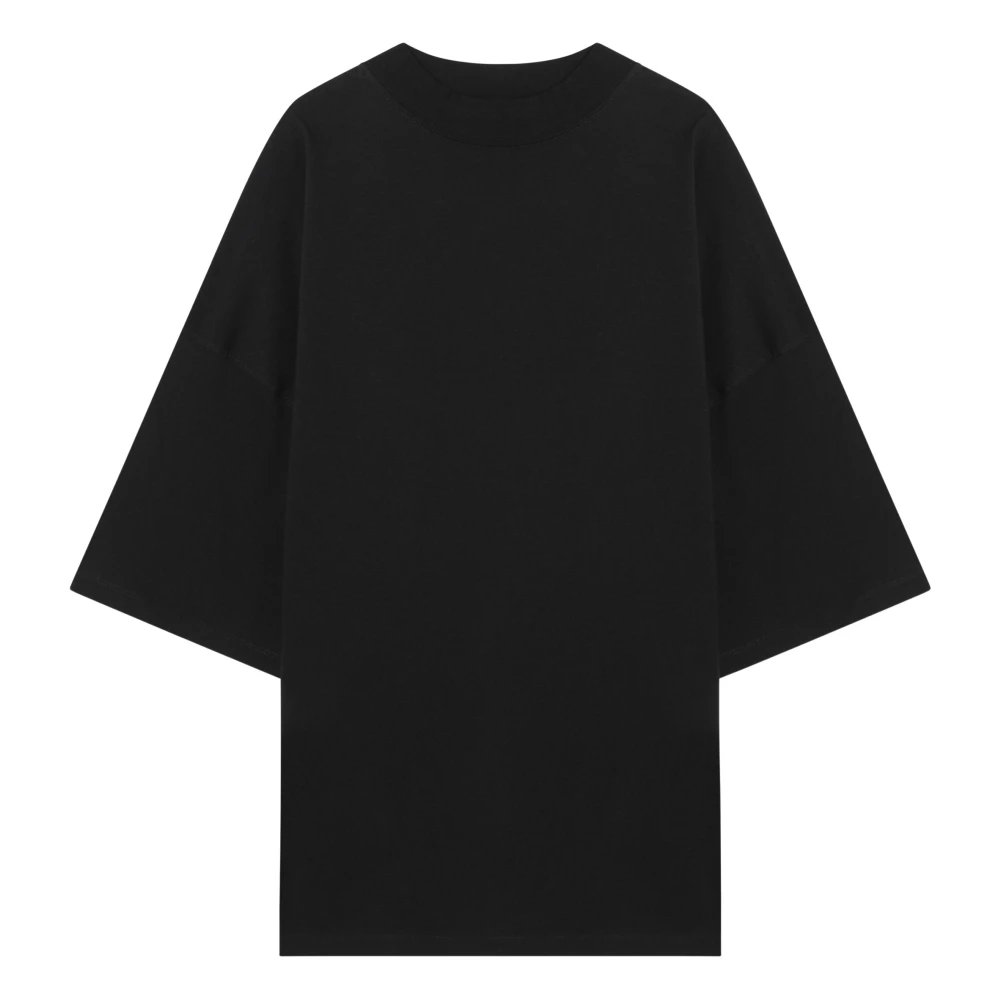 Jil Sander Korte mouw ronde hals T-shirt Black Heren