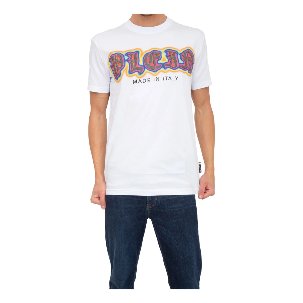 Philipp Plein Men's White Classic T-Shirt - T-Shirts - L - Tops