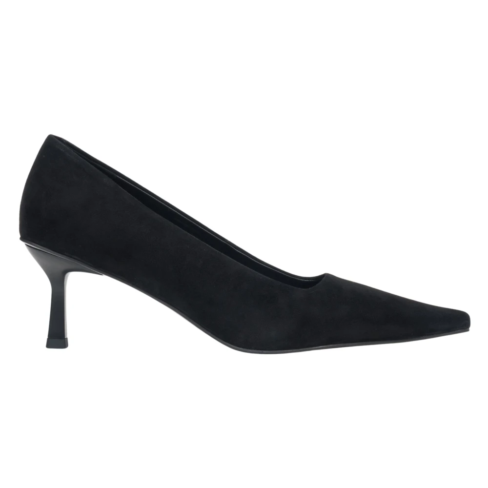 Estro Black Pumps, Female, 5 Uk, Pointed Toe Heels