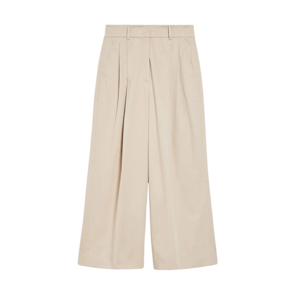 Max Mara Weekend Trousers Beige Dames