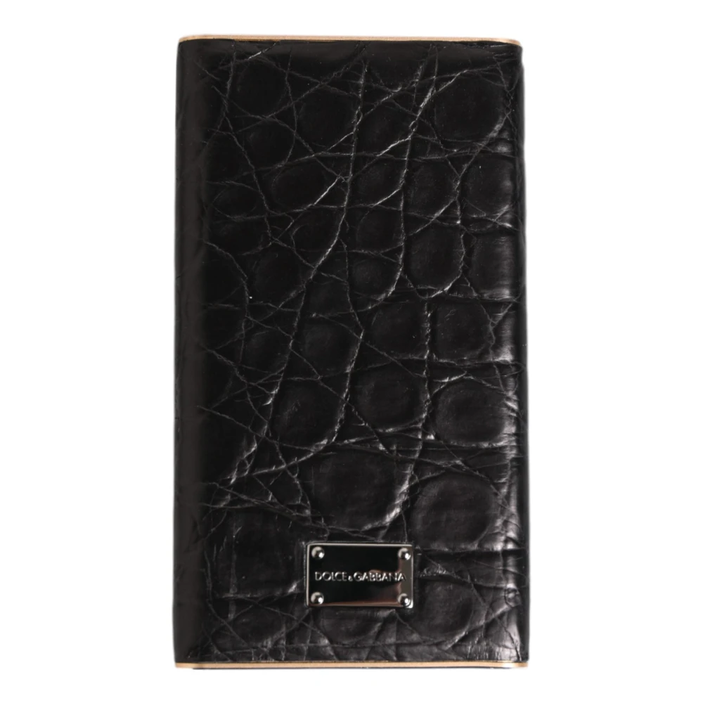 Dolce & Gabbana Unisex Nero Accessori, Taglia Unica, New,