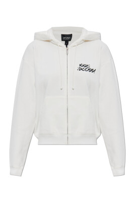 patchwork-dice-zip-up-hoodie