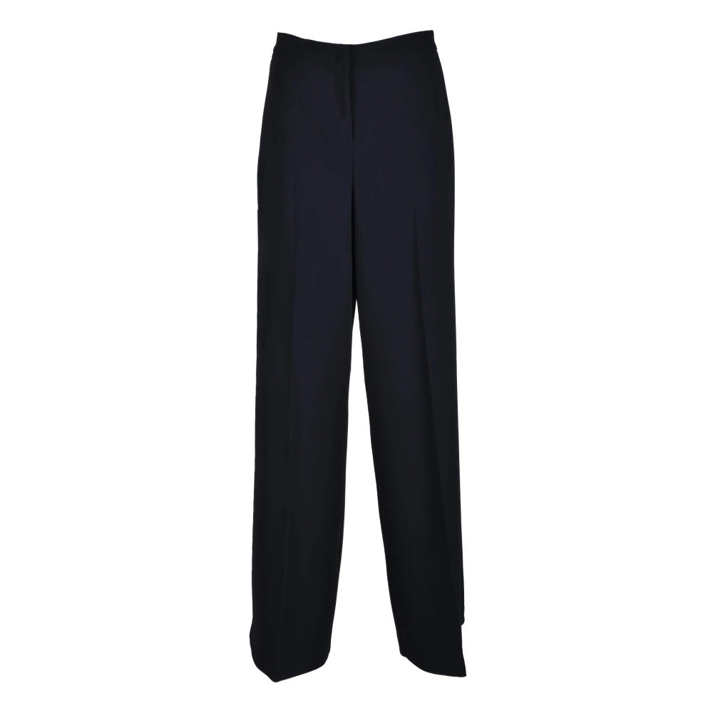 pinko Elegante Polyester Elastaan Broek Black Dames