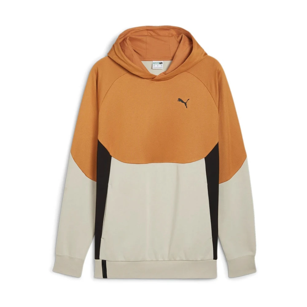 Puma Zwarte Nylon Tech Hoodie Multicolor Heren