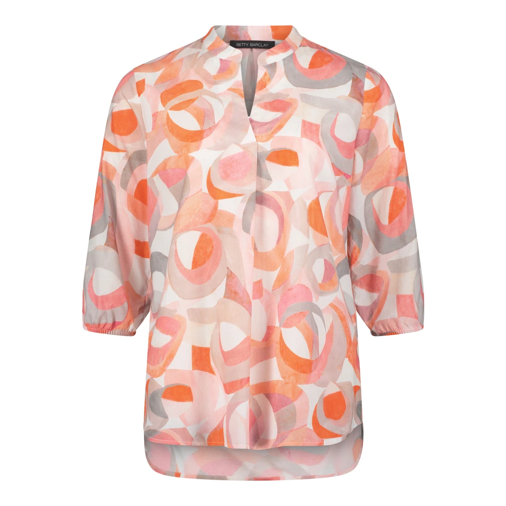 Betty Barclay Paisley 3 4 Mouw Blouse Multicolor Dames