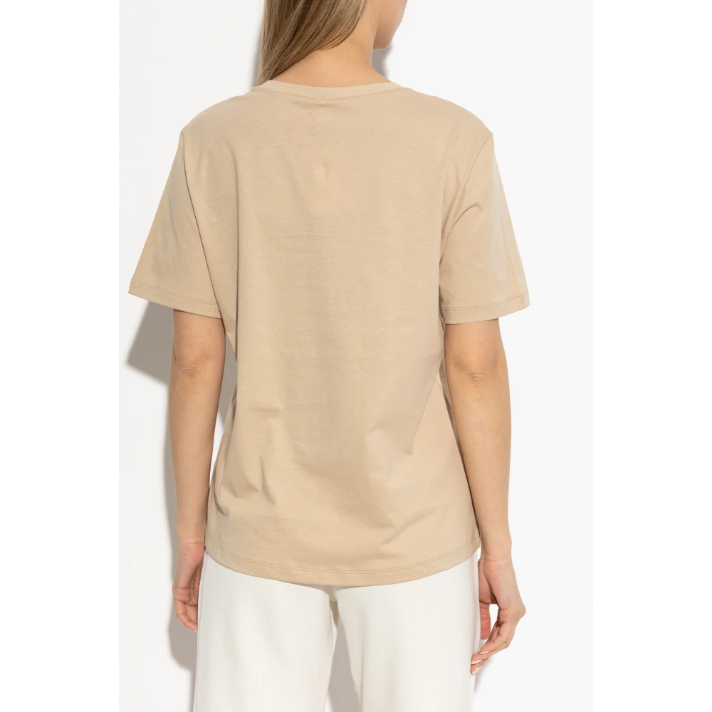 Hanro T-shirt Natuurlijk Beige Dames