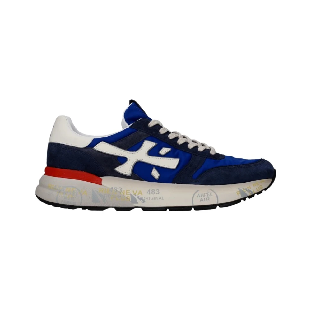 Premiata Mick 8008 Heren Schoenen Blauw