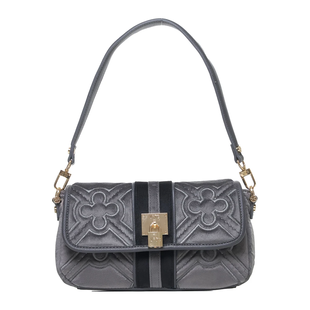 V73 Stijlvolle Grijze Tassen Collectie Gray Dames