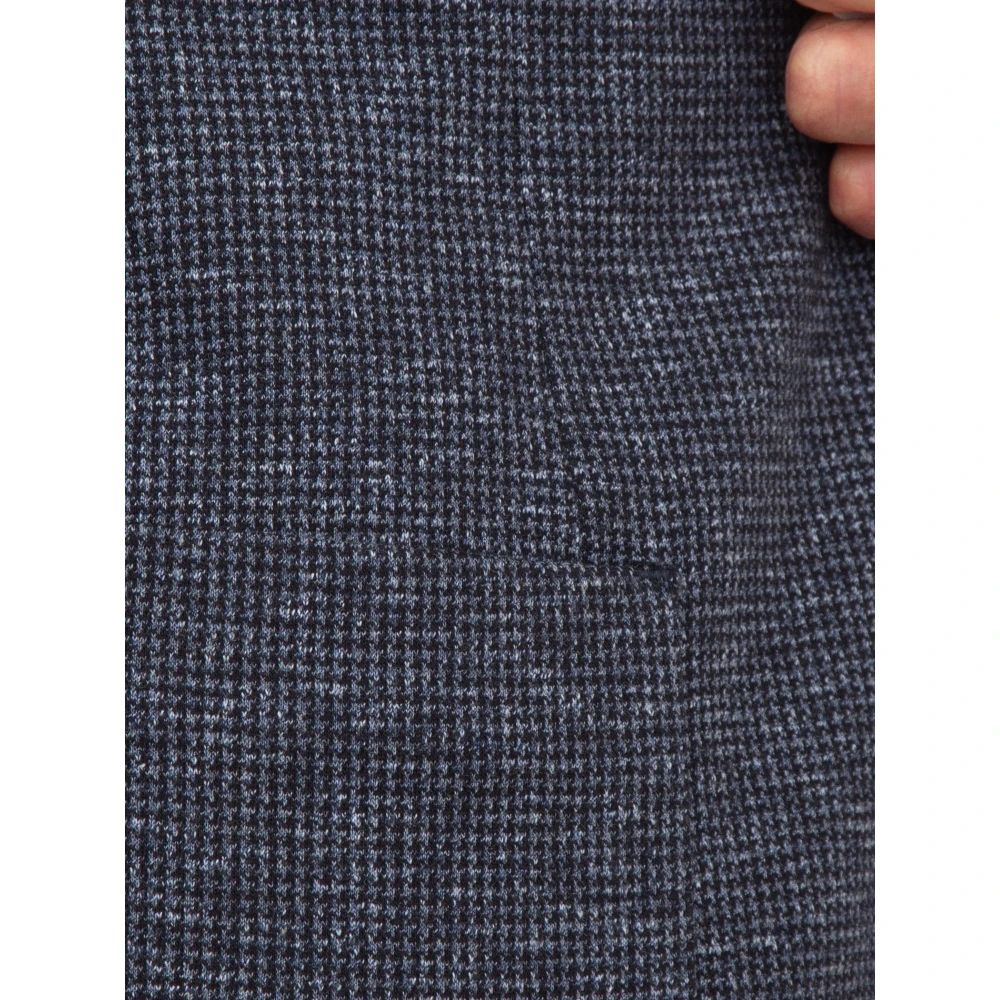 Liu Jo Blauwe Jas voor Stijlvolle Look Blue Heren