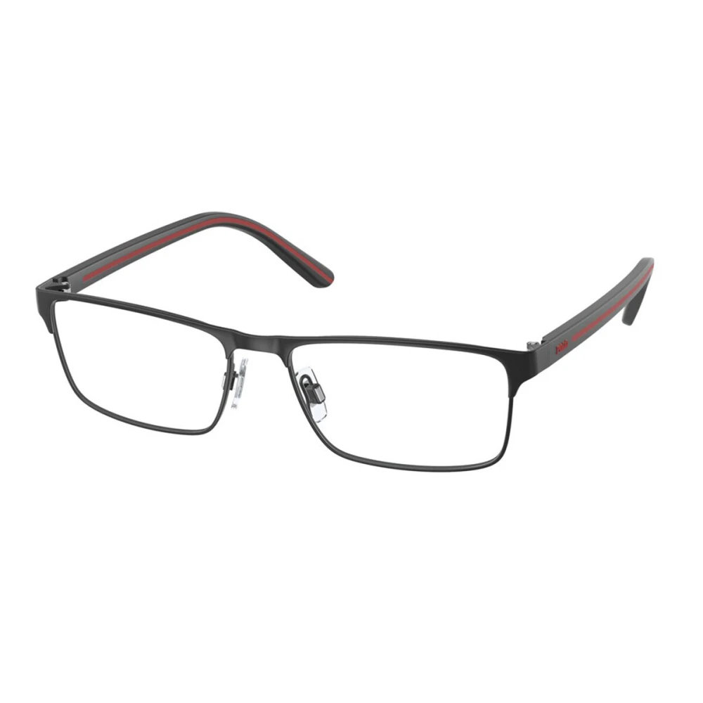 Polo Ralph Lauren Stijlvolle Bril Ph1207 Kleur 9160 Black Heren