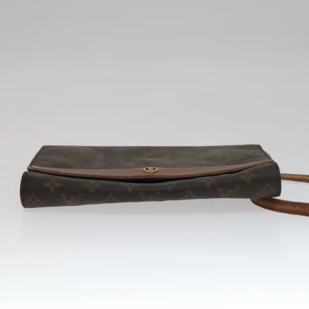 Louis Vuitton Vintage Pre-owned Canvas louis-vuitton-bags Brown Dames