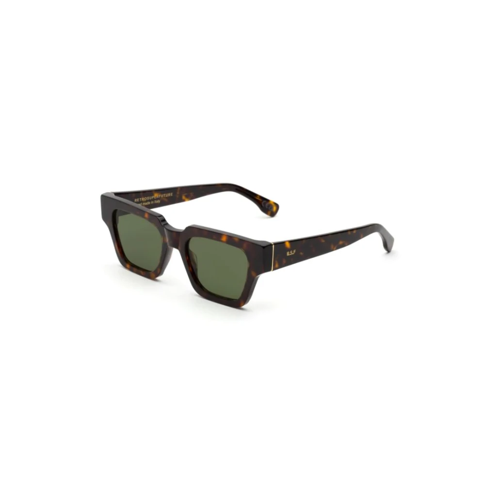 Retrosuperfuture Unisex Green Sunglasses Collection 3627