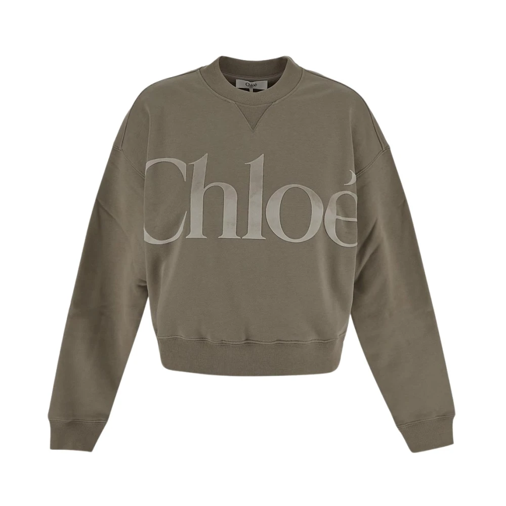 Sweatshirts & Hoodies > Sweatshirts - - Chloé - Modalova