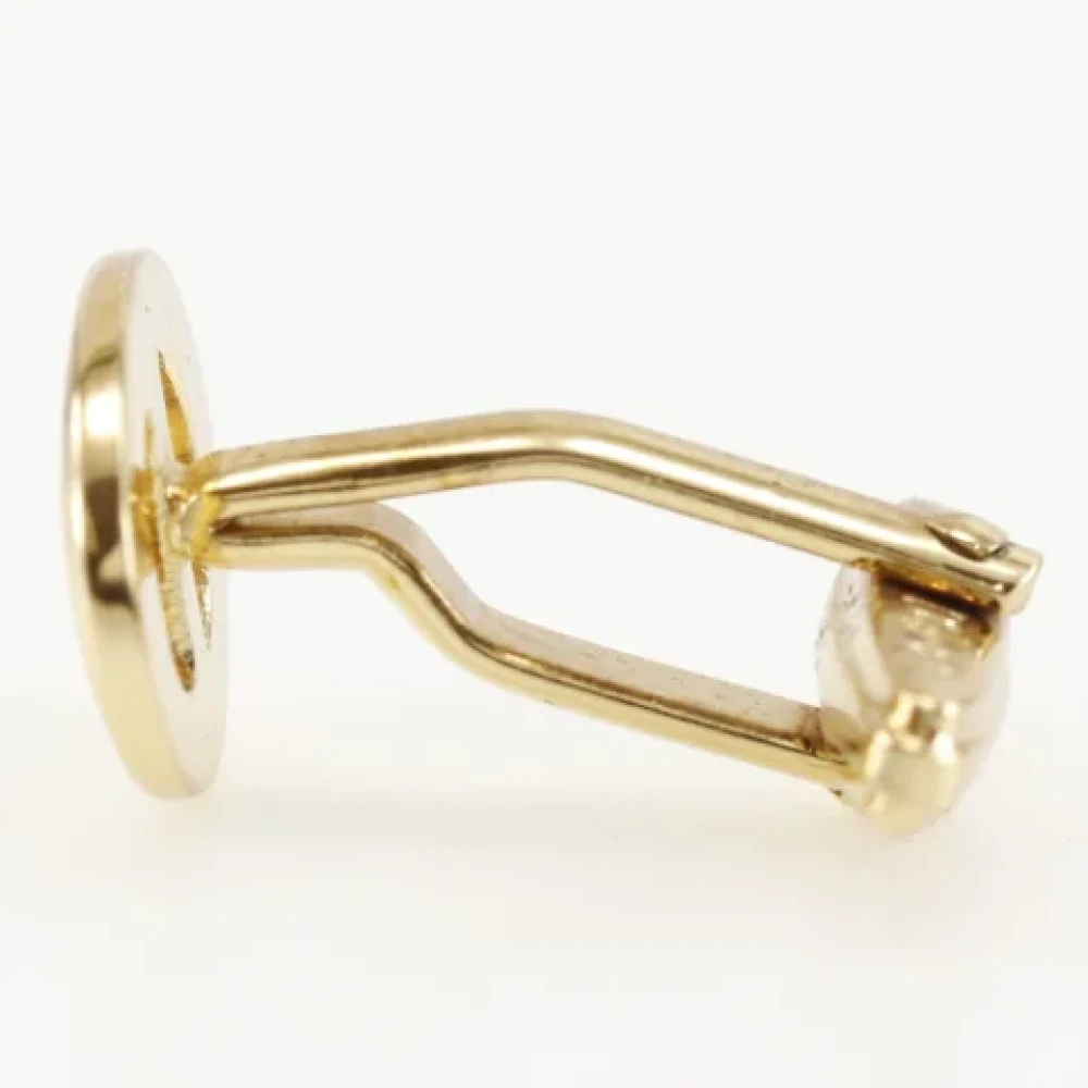 Dior Vintage Pre-owned Metal home-office Yellow Heren