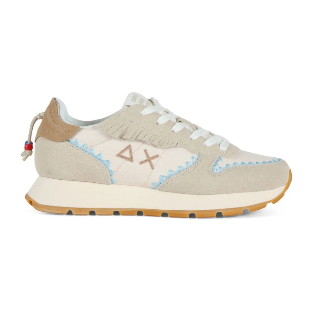 Sun68 - Shoes > Sneakers - Beige - Sun68 - Modalova