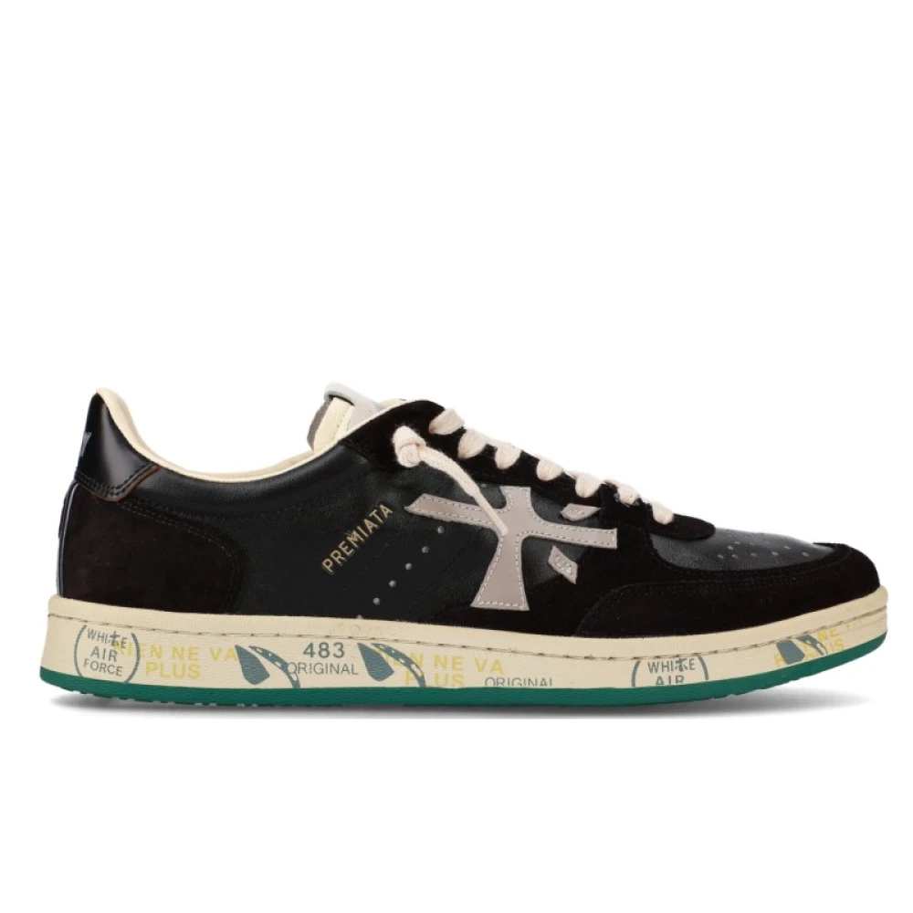 Premiata Stijlvolle Clay Sneakers Heren Schoenen Zwart