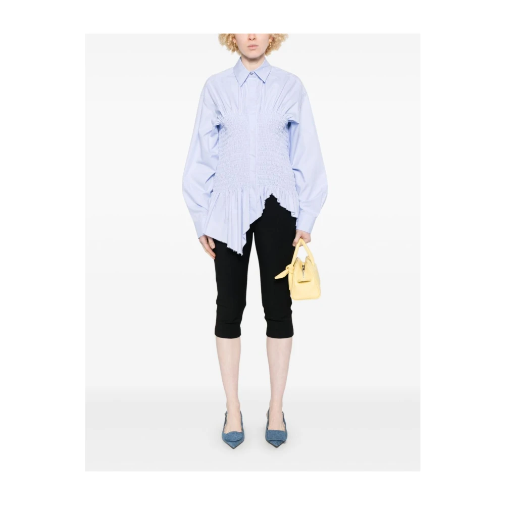 Jacquemus Zwarte elegante broek voor vrouwen Black Dames