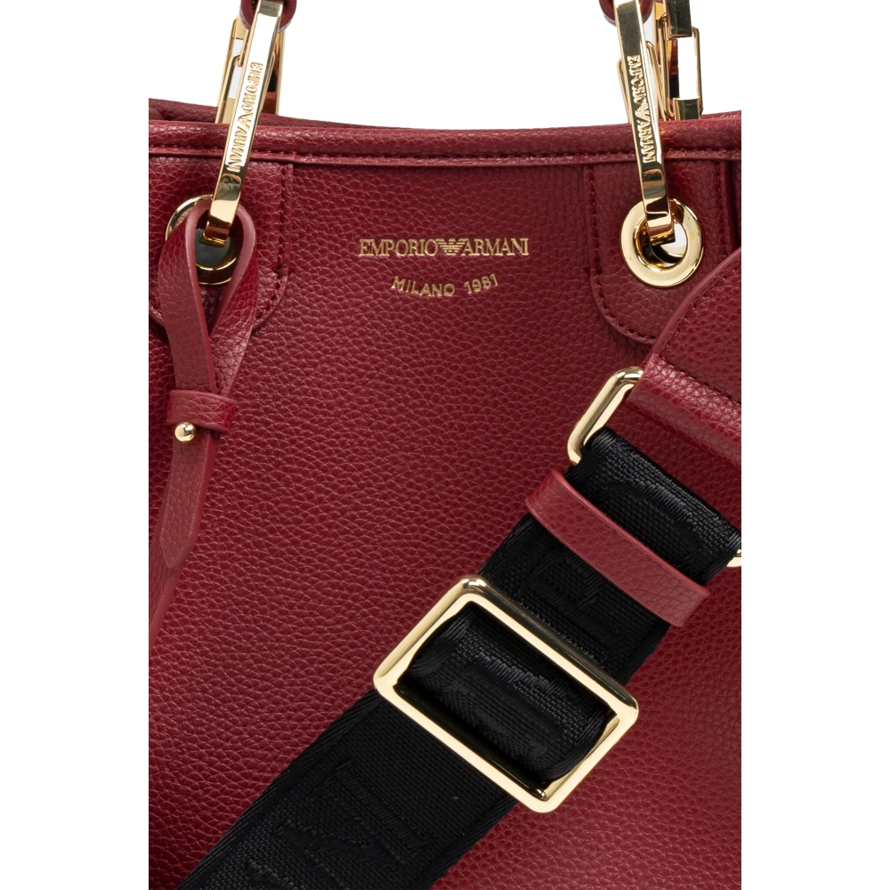 Emporio Armani Tas type Shopper Red Dames
