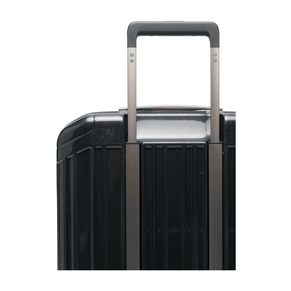 Piquadro Harde koffer met TSA-slot Black Unisex