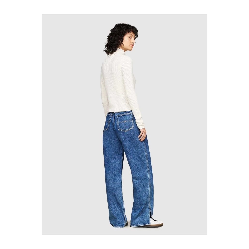 Tommy Jeans Logo Coltrui Wit White Dames