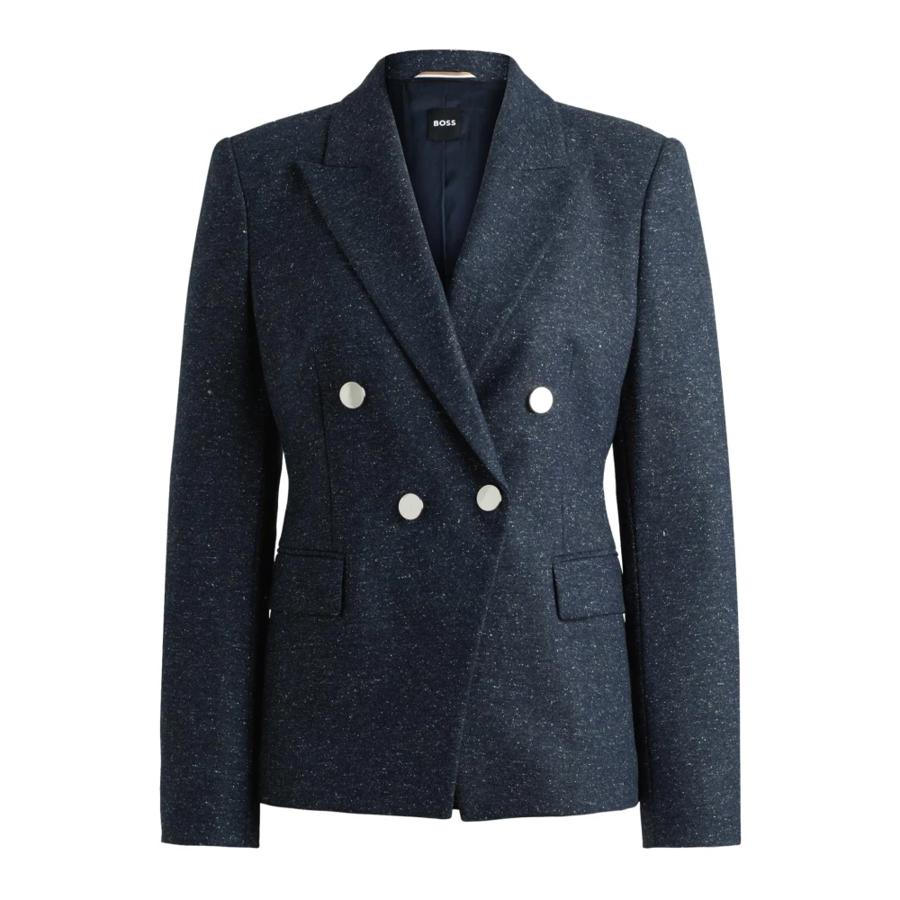 Hugo - Jackets > Blazers - Blue - Hugo - Modalova