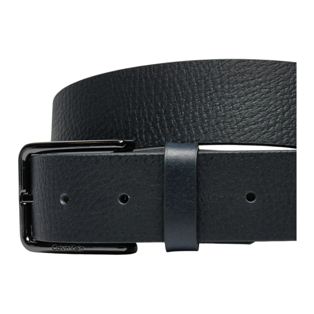 Calvin Klein Leren Heren Lente Zomer Collectie Blue Heren