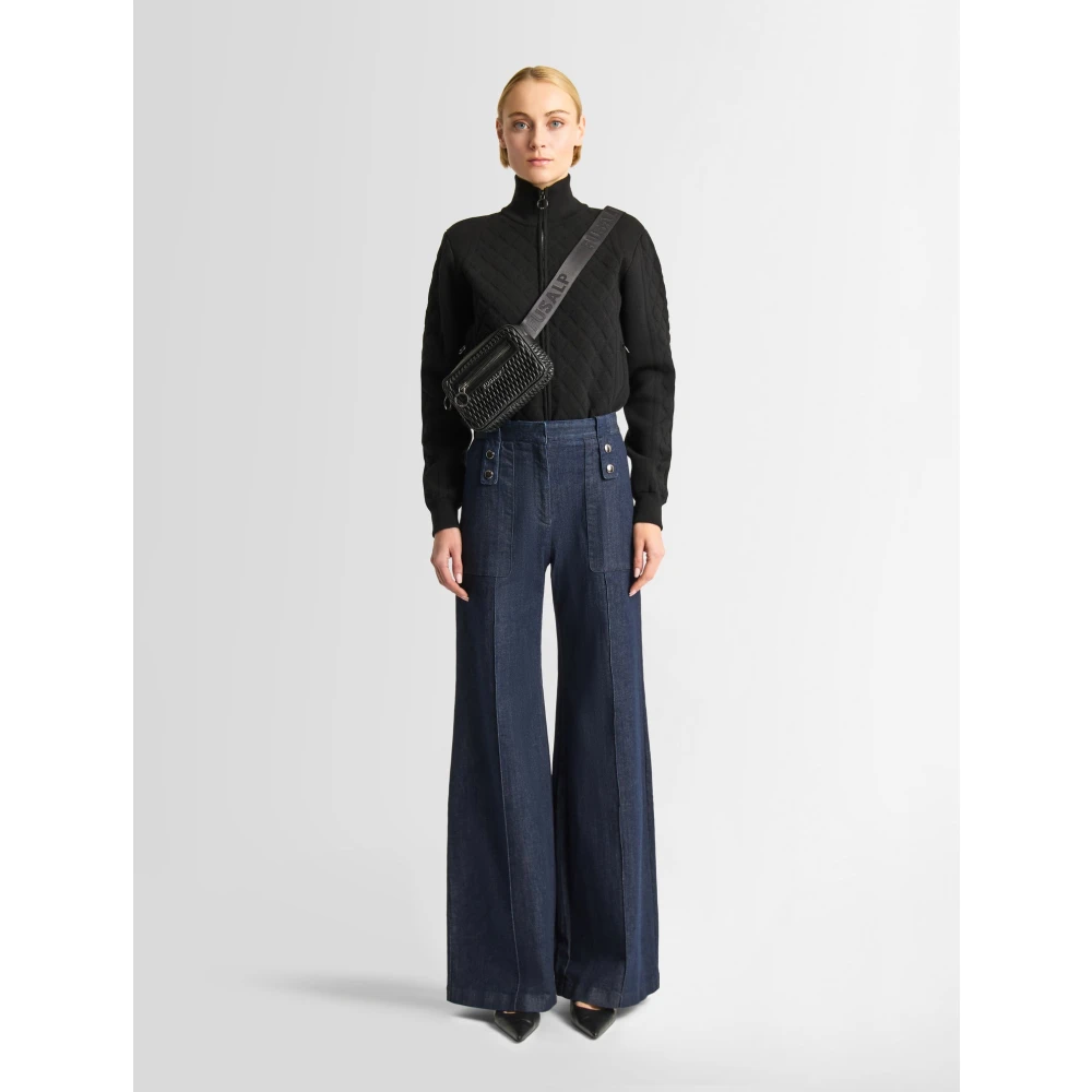 Fusalp Noela Denim Broek Blue Dames